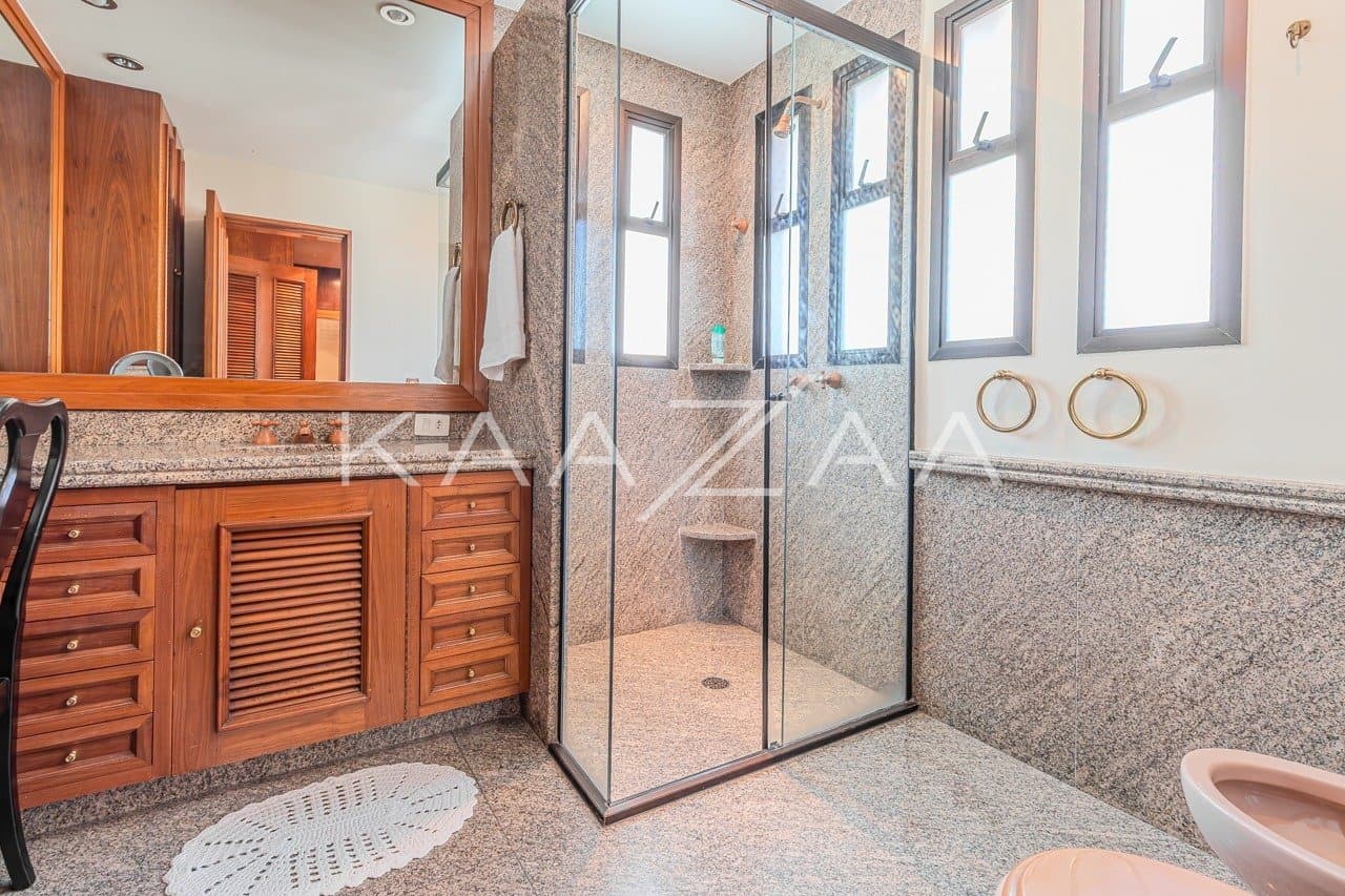 Estilo de vida confortável com lazer no prédio e tudo ao seu favor neste apartamento em Moema. - Foto 16