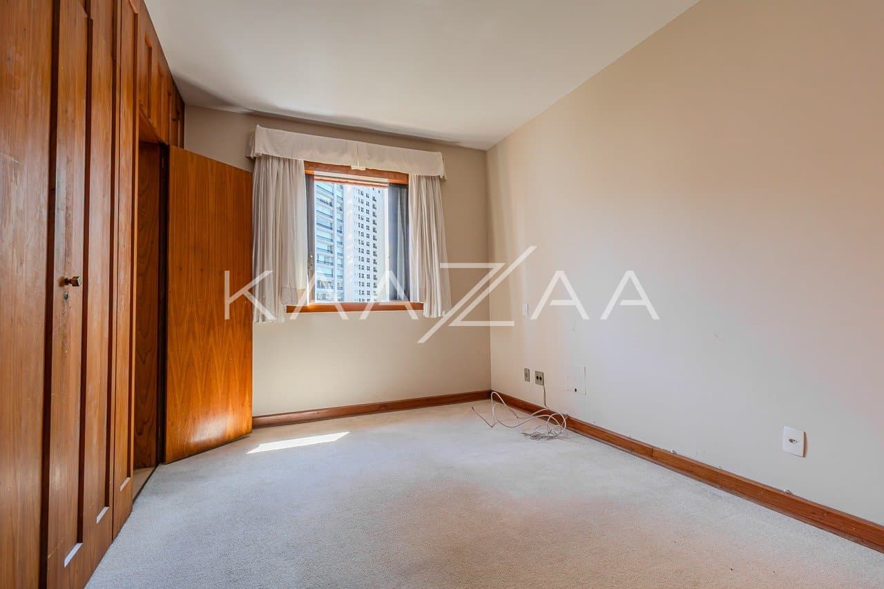 Estilo de vida confortável com lazer no prédio e tudo ao seu favor neste apartamento em Moema. - Foto 17