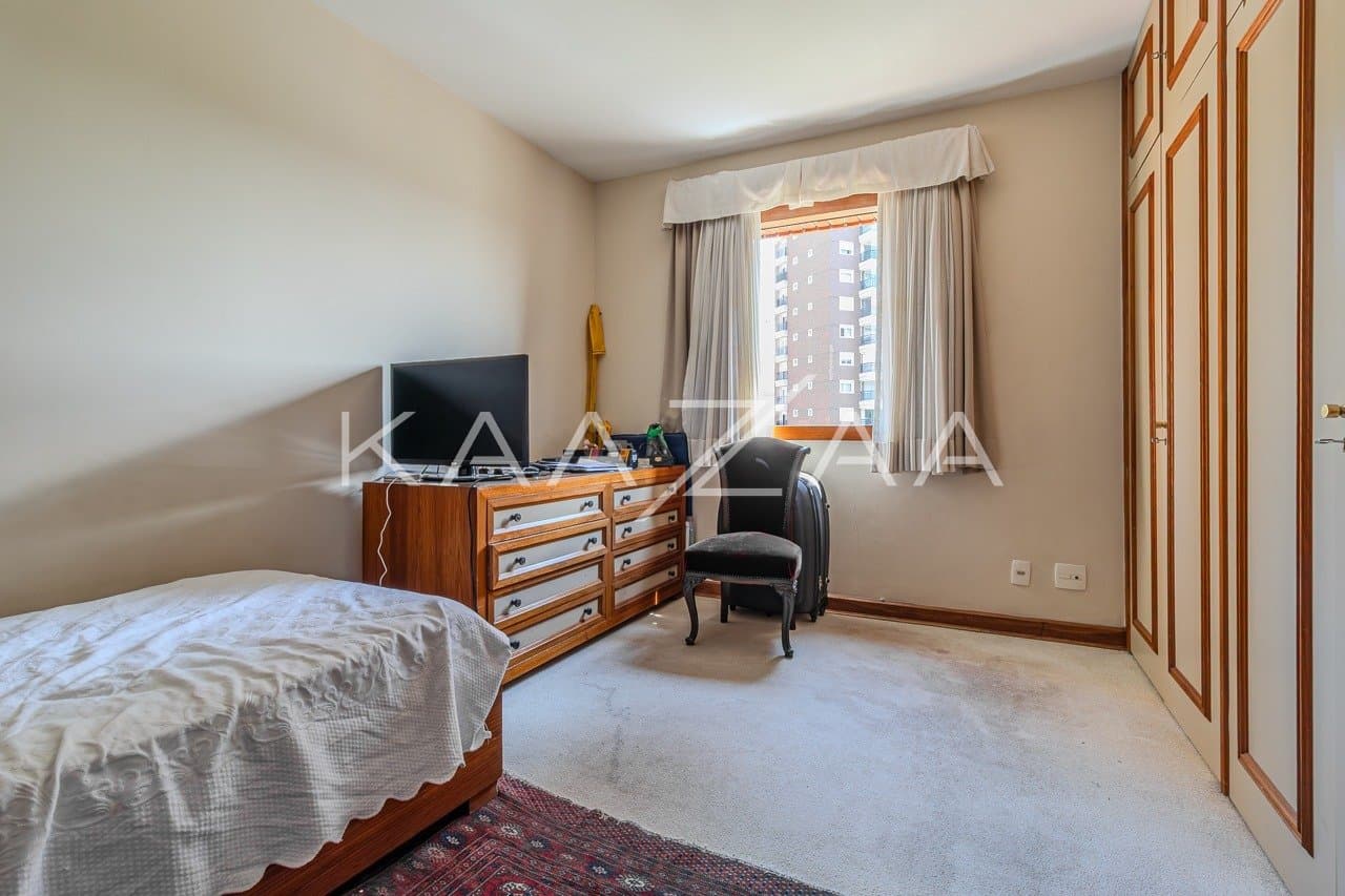 Estilo de vida confortável com lazer no prédio e tudo ao seu favor neste apartamento em Moema. - Foto 19