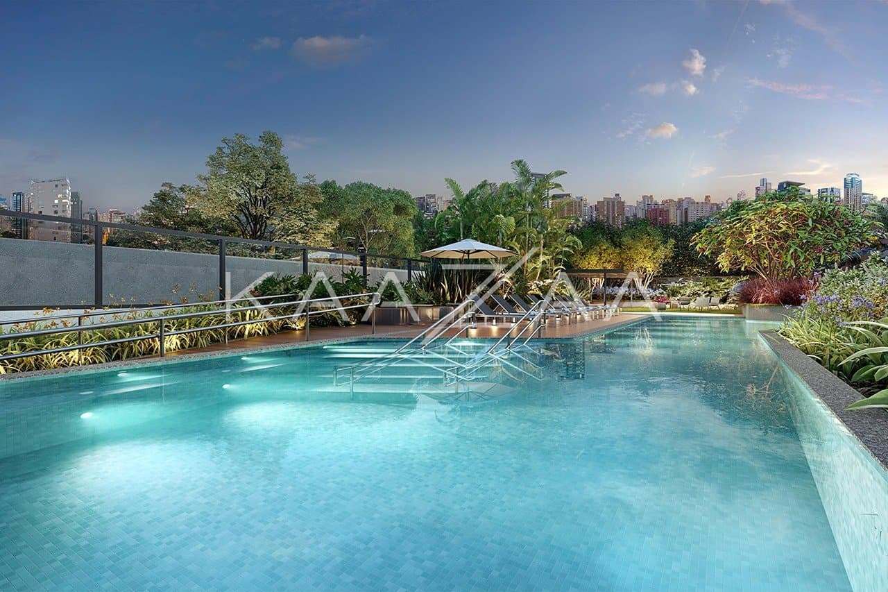 Apartamento novo em localização privilegiada no Itaim Bibi. - Foto 1