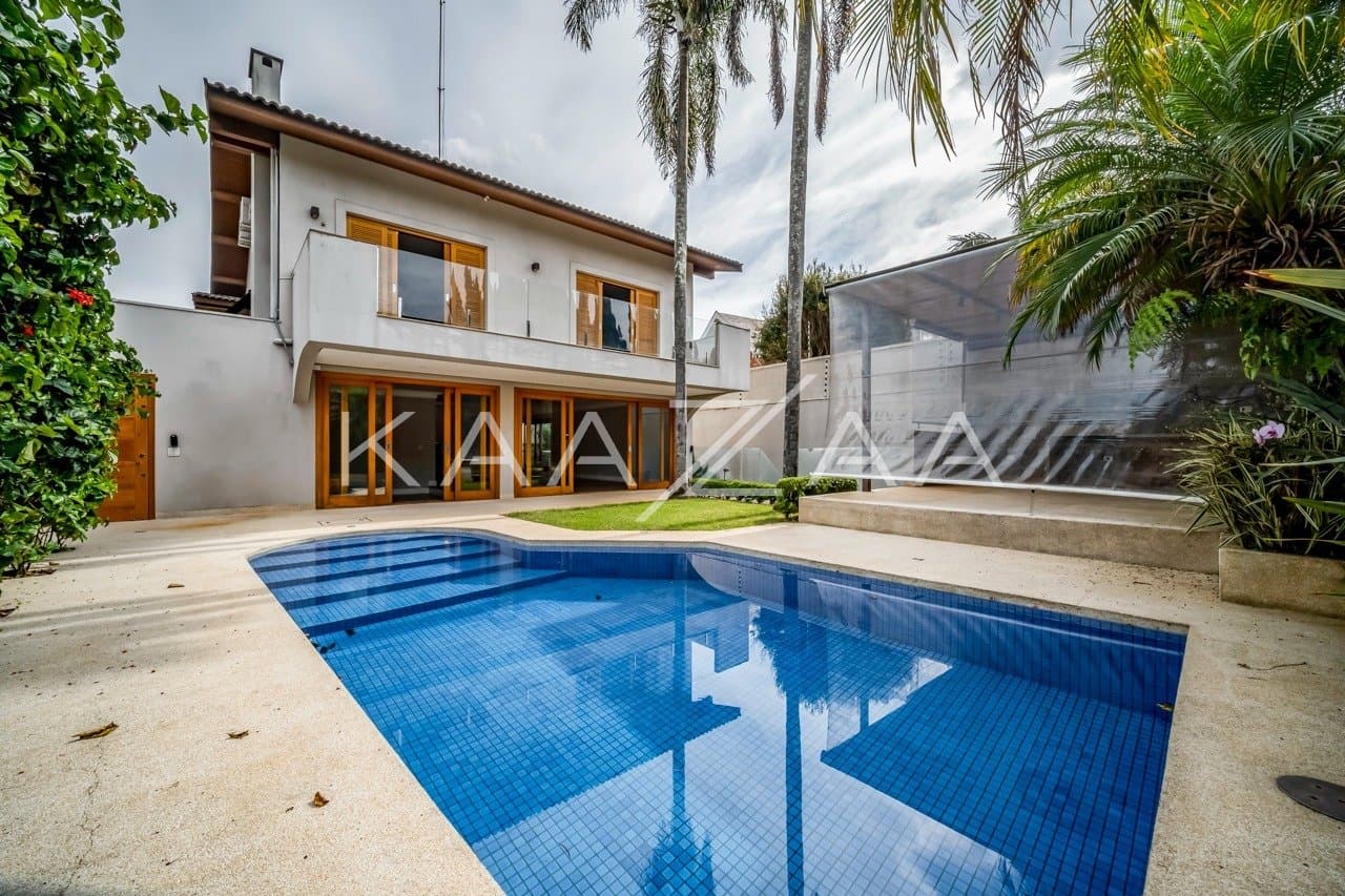 Acolhedora e completa em lazer, esta casa no Jardim Guedala é uma verdadeira joia. - Foto 1