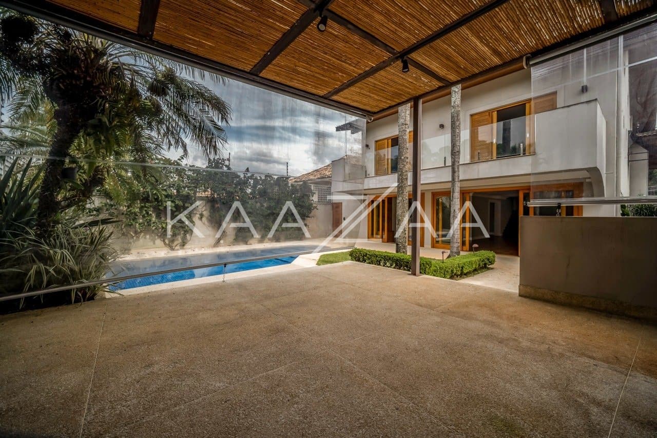 Acolhedora e completa em lazer, esta casa no Jardim Guedala é uma verdadeira joia. - Foto 4