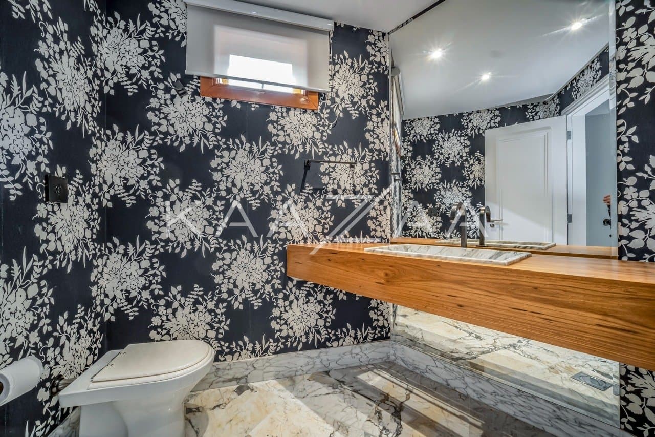 Acolhedora e completa em lazer, esta casa no Jardim Guedala é uma verdadeira joia. - Foto 17