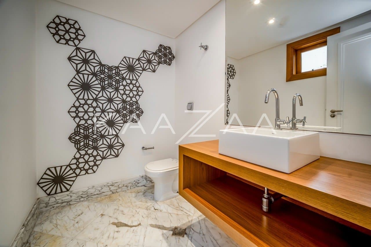 Acolhedora e completa em lazer, esta casa no Jardim Guedala é uma verdadeira joia. - Foto 22