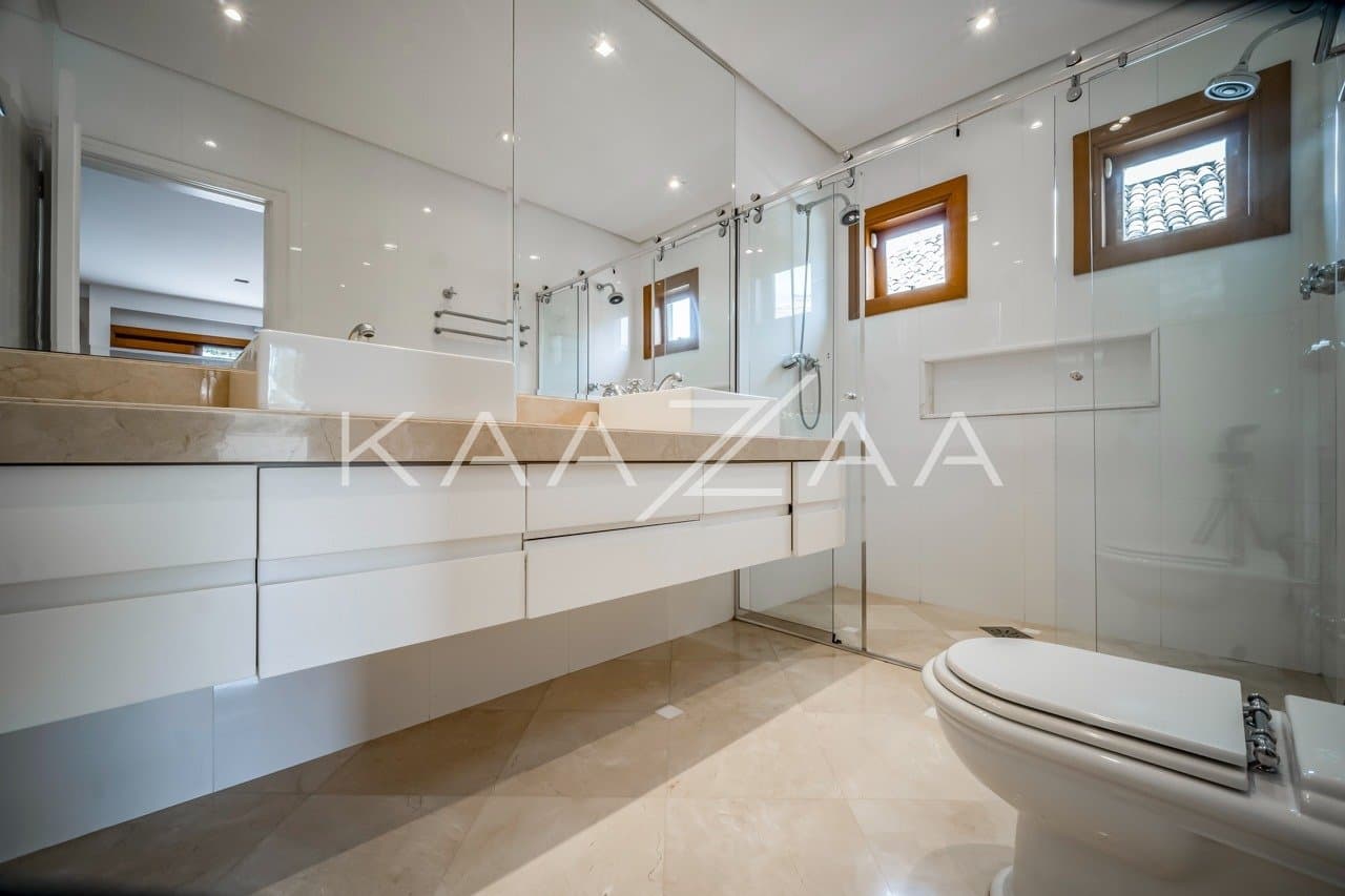 Acolhedora e completa em lazer, esta casa no Jardim Guedala é uma verdadeira joia. - Foto 25