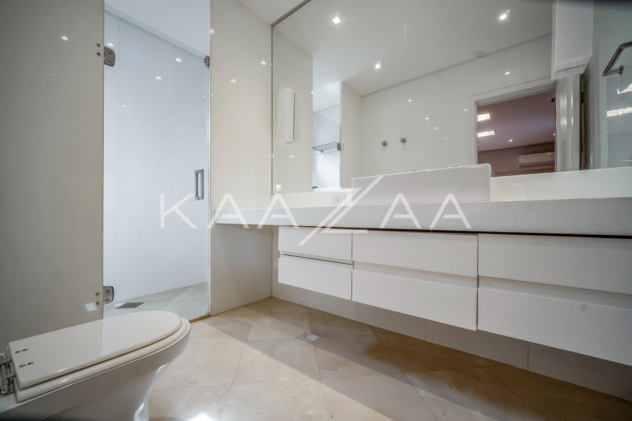 Acolhedora e completa em lazer, esta casa no Jardim Guedala é uma verdadeira joia. - Foto 35