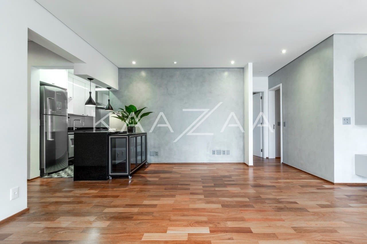 Luminoso, este apartamento no Itaim Bibi foi reformado e tem ares inspiradores. - Foto 3