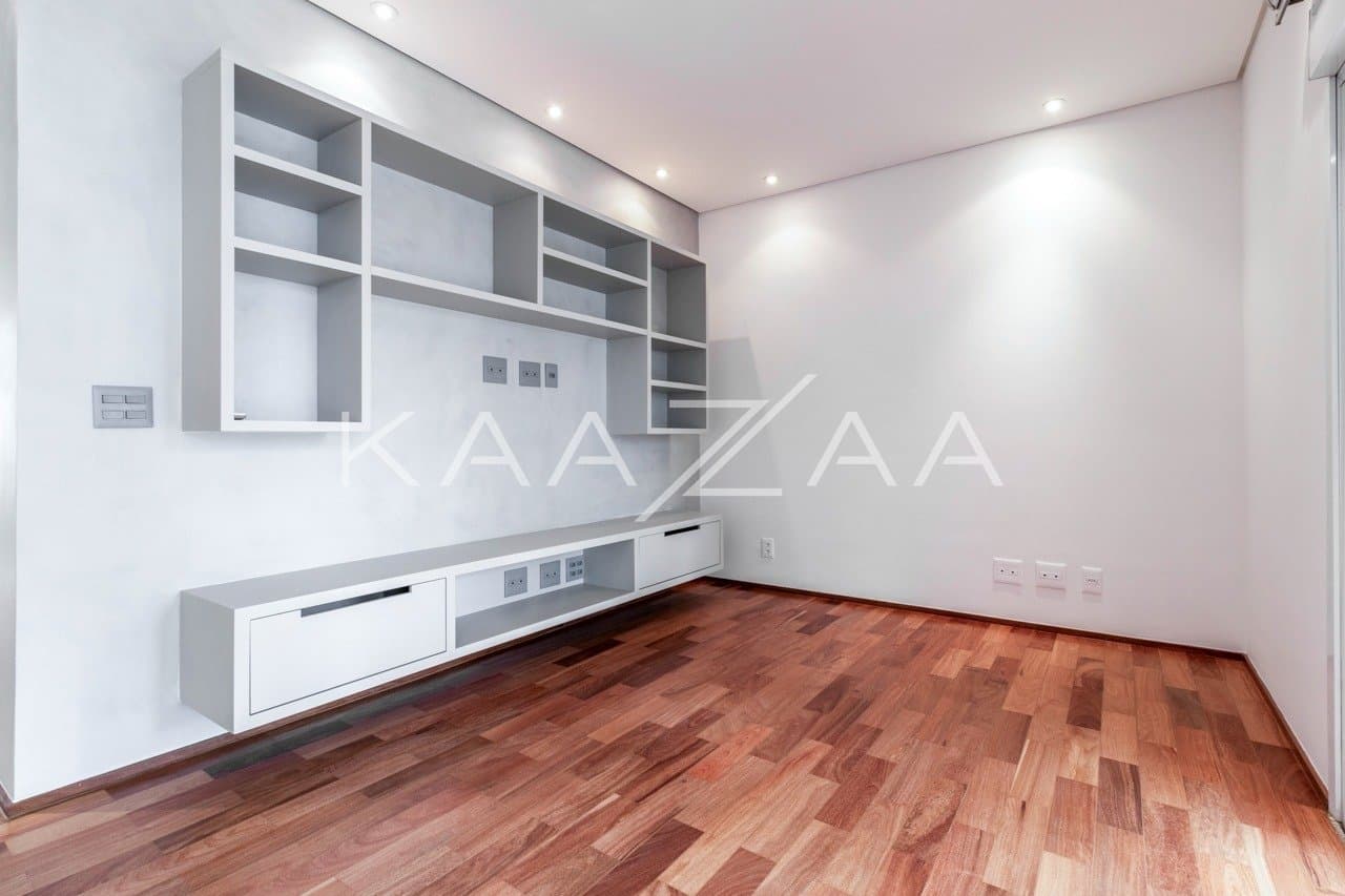 Luminoso, este apartamento no Itaim Bibi foi reformado e tem ares inspiradores. - Foto 7