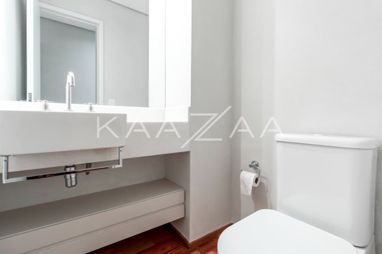 Luminoso, este apartamento no Itaim Bibi foi reformado e tem ares inspiradores. - Foto 9