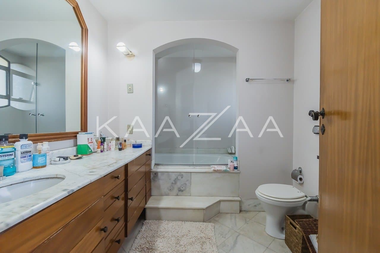 Apartamento com infinitas possibilidades e ótima localização em Alto de Pinheiros. - Foto 11