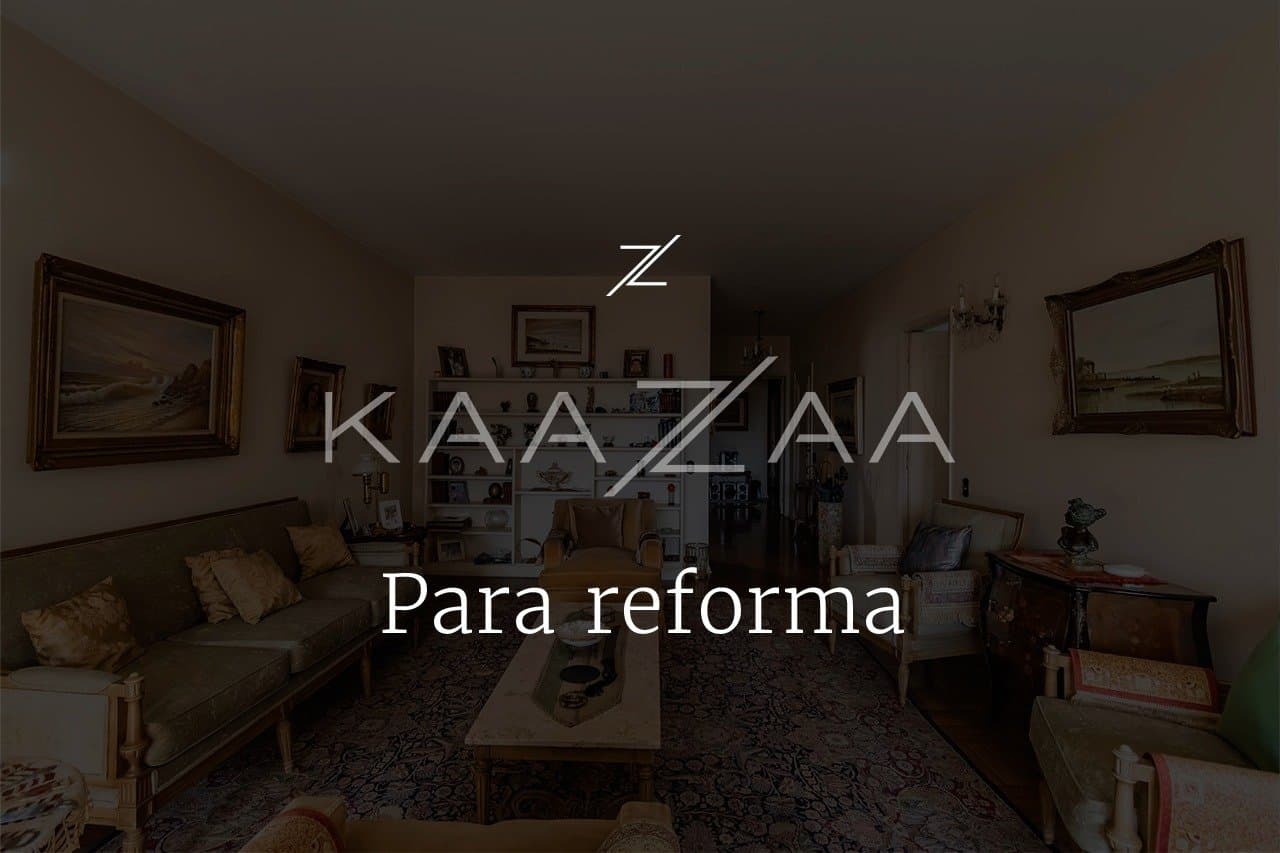Para viver bem localizado no Jardim Paulistano: apartamento para reforma, com muito potencial. - Foto 1