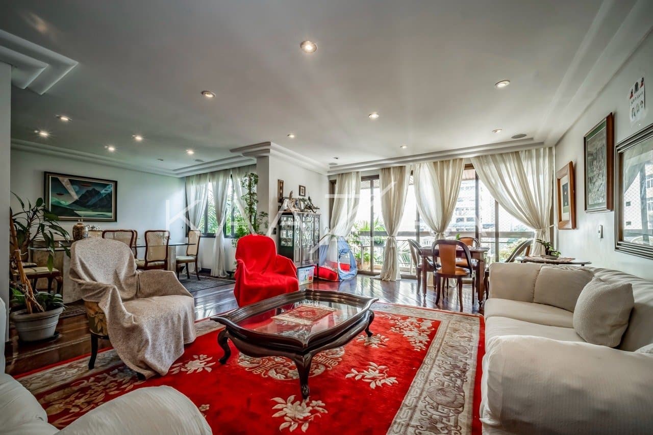 Apartamento muito agradável localizado no Itaim Bibi, perfeito para morar em família. - Foto 3