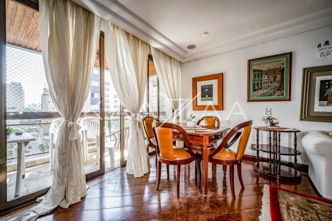 Apartamento muito agradável localizado no Itaim Bibi, perfeito para morar em família. - Foto 4