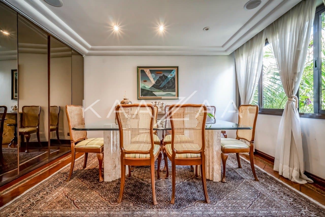 Apartamento muito agradável localizado no Itaim Bibi, perfeito para morar em família. - Foto 6