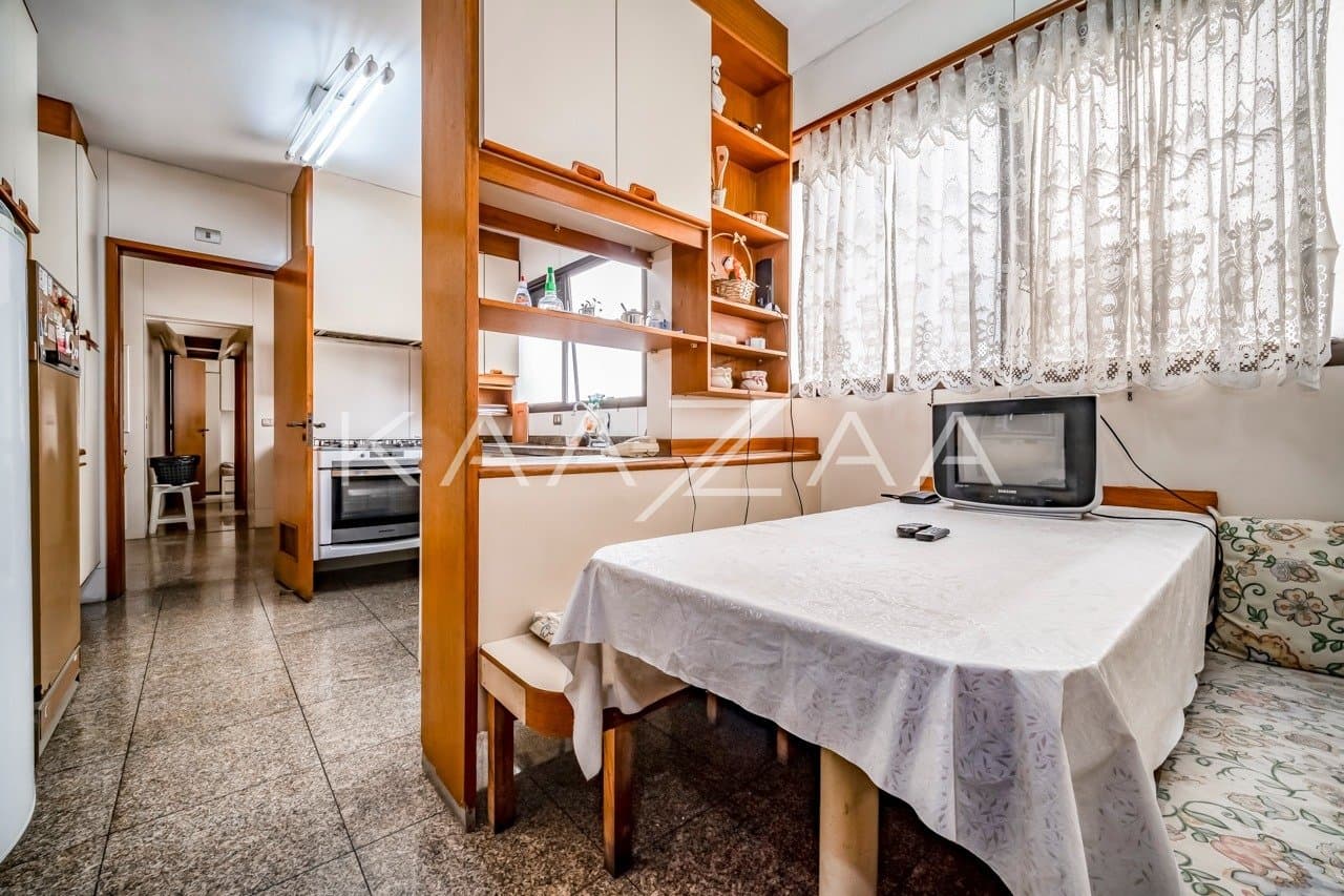 Apartamento muito agradável localizado no Itaim Bibi, perfeito para morar em família. - Foto 10
