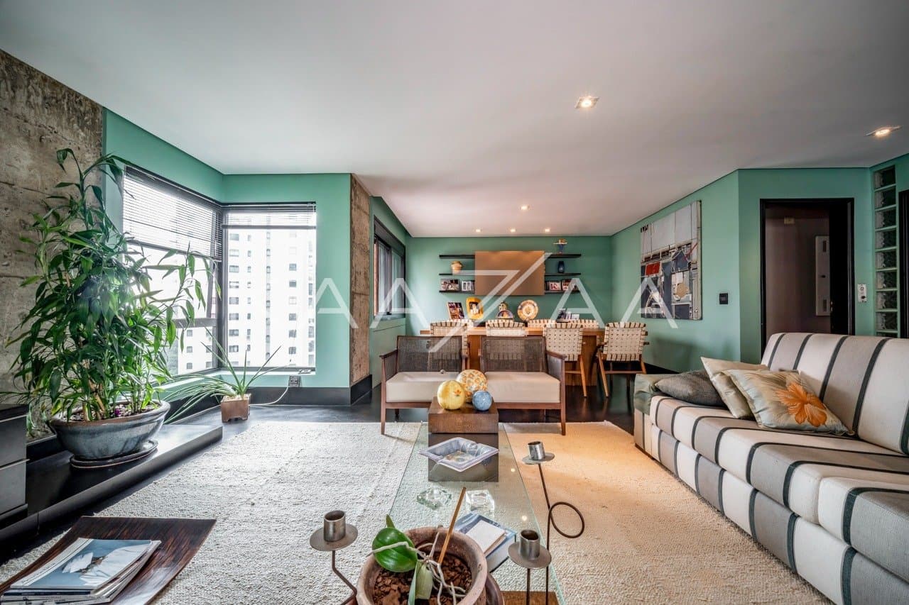 Apartamento contemporâneo, reformado e novo em um prédio com lazer no Itaim Bibi. - Foto 1