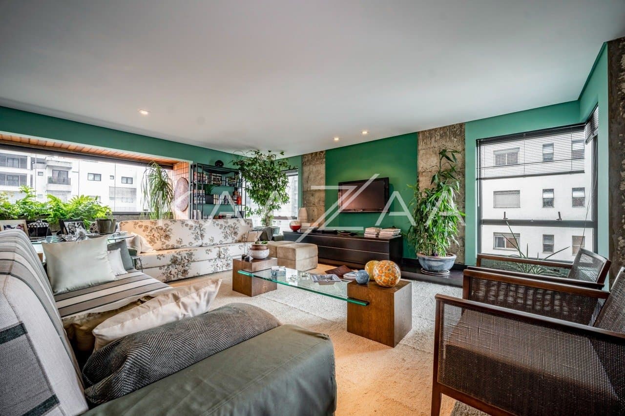 Apartamento contemporâneo, reformado e novo em um prédio com lazer no Itaim Bibi. - Foto 3