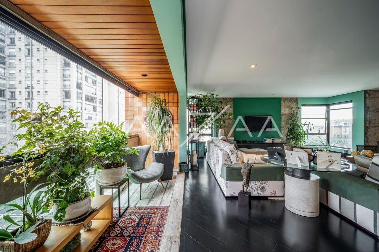 Apartamento contemporâneo, reformado e novo em um prédio com lazer no Itaim Bibi. - Foto 4