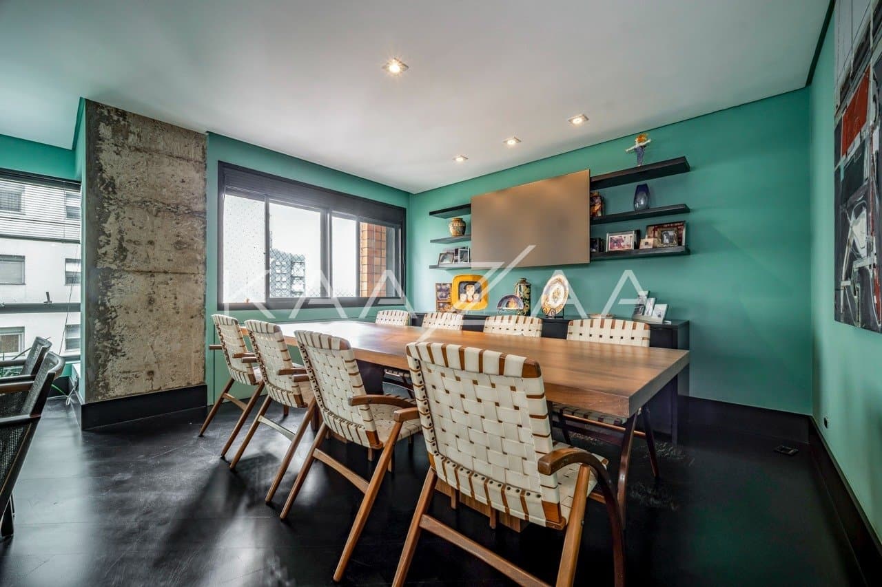 Apartamento contemporâneo, reformado e novo em um prédio com lazer no Itaim Bibi. - Foto 6