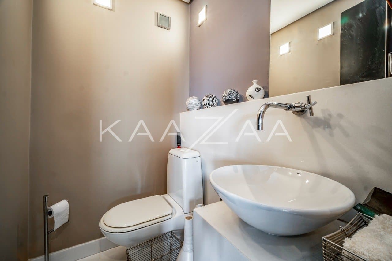 Apartamento contemporâneo, reformado e novo em um prédio com lazer no Itaim Bibi. - Foto 8