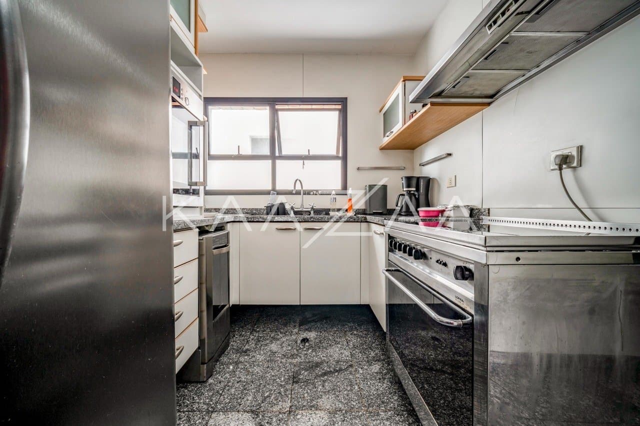 Apartamento contemporâneo, reformado e novo em um prédio com lazer no Itaim Bibi. - Foto 9