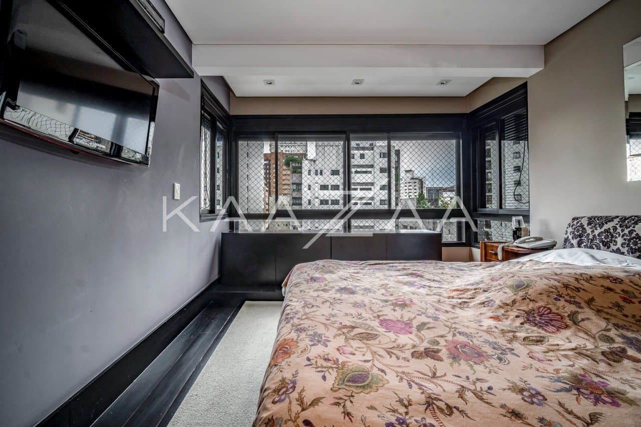 Apartamento contemporâneo, reformado e novo em um prédio com lazer no Itaim Bibi. - Foto 10