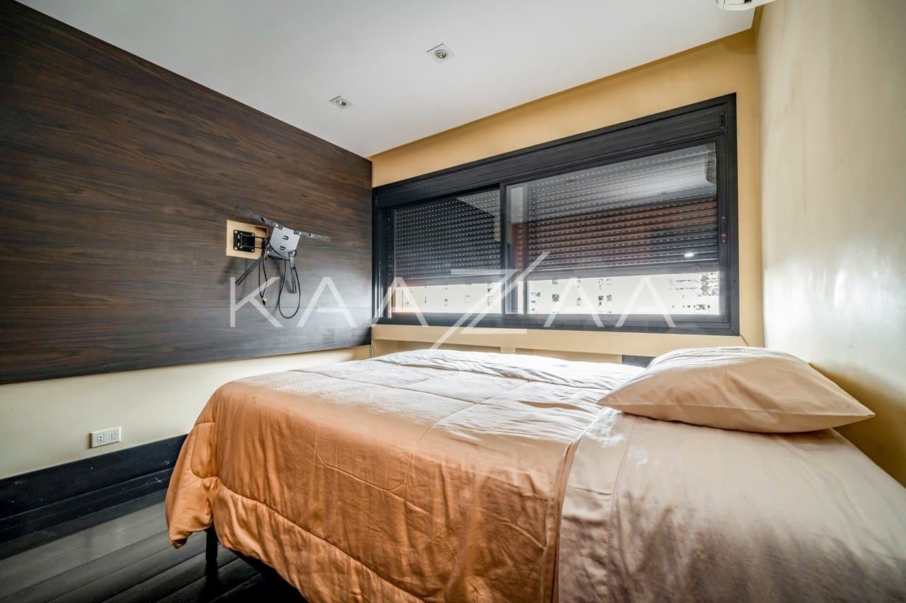 Apartamento contemporâneo, reformado e novo em um prédio com lazer no Itaim Bibi. - Foto 12