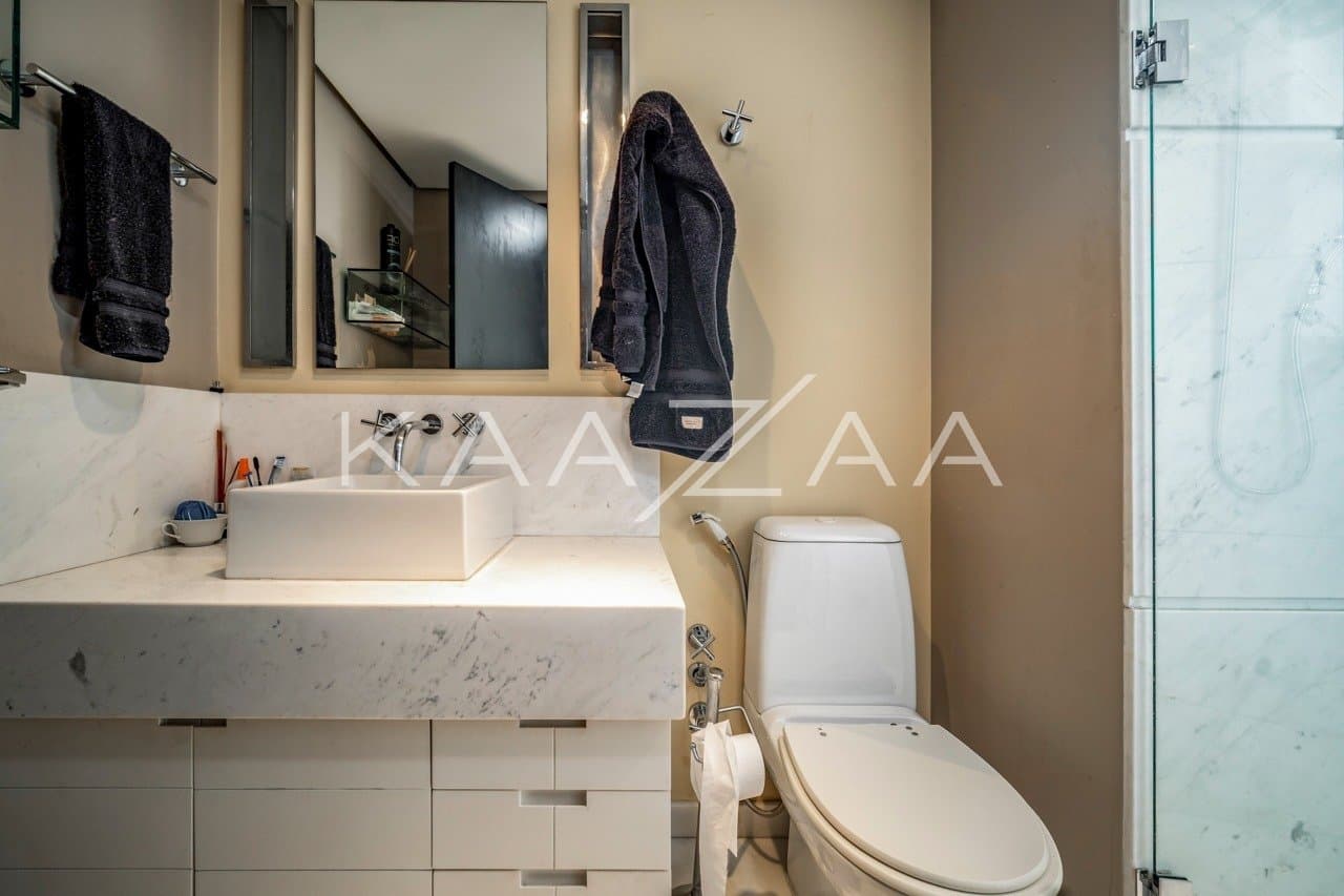 Apartamento contemporâneo, reformado e novo em um prédio com lazer no Itaim Bibi. - Foto 13