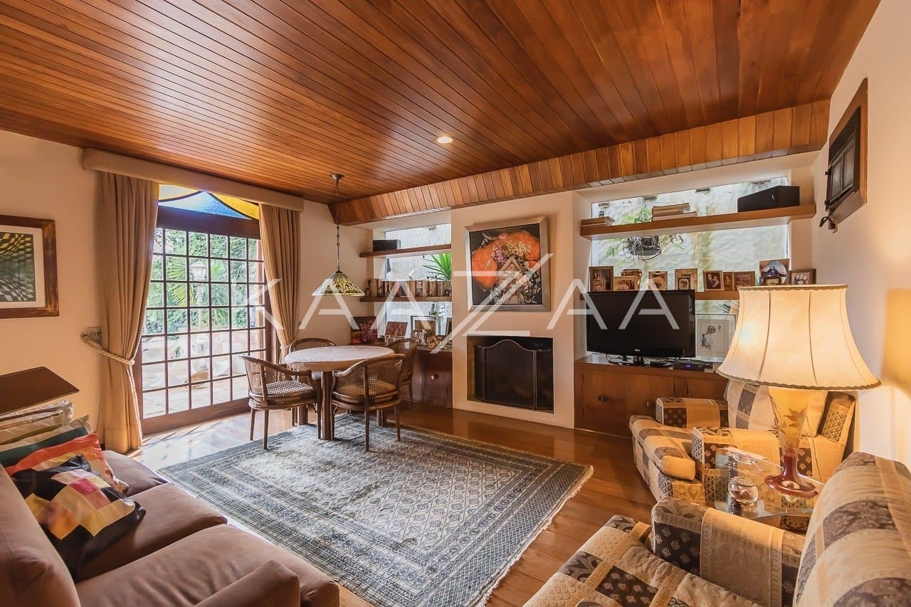 Vista cativante e área externa maravilhosa nesta casa em Cidade Jardim. - Foto 12