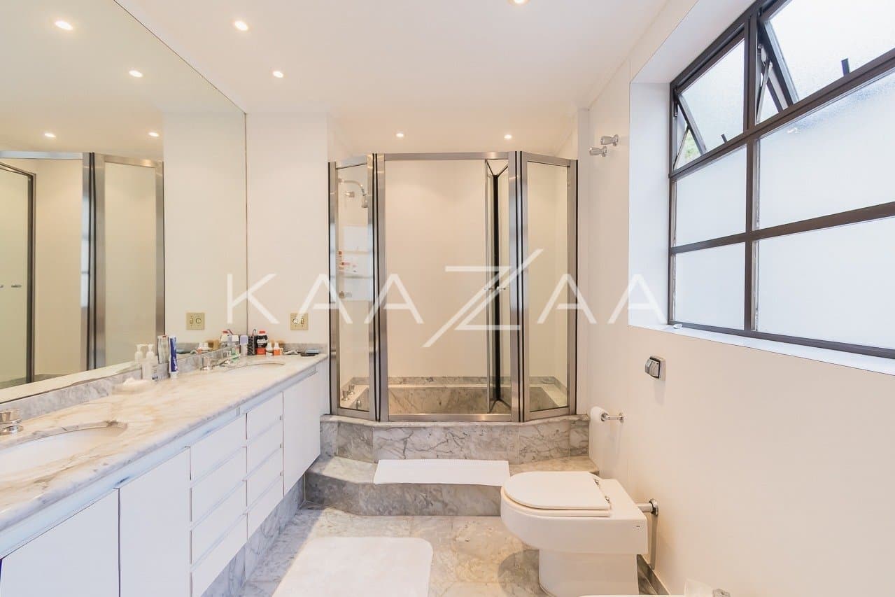 Vista cativante e área externa maravilhosa nesta casa em Cidade Jardim. - Foto 17