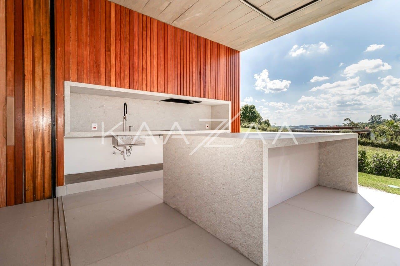 Casa em elegante diálogo com a natureza na Baroneza - Foto 5