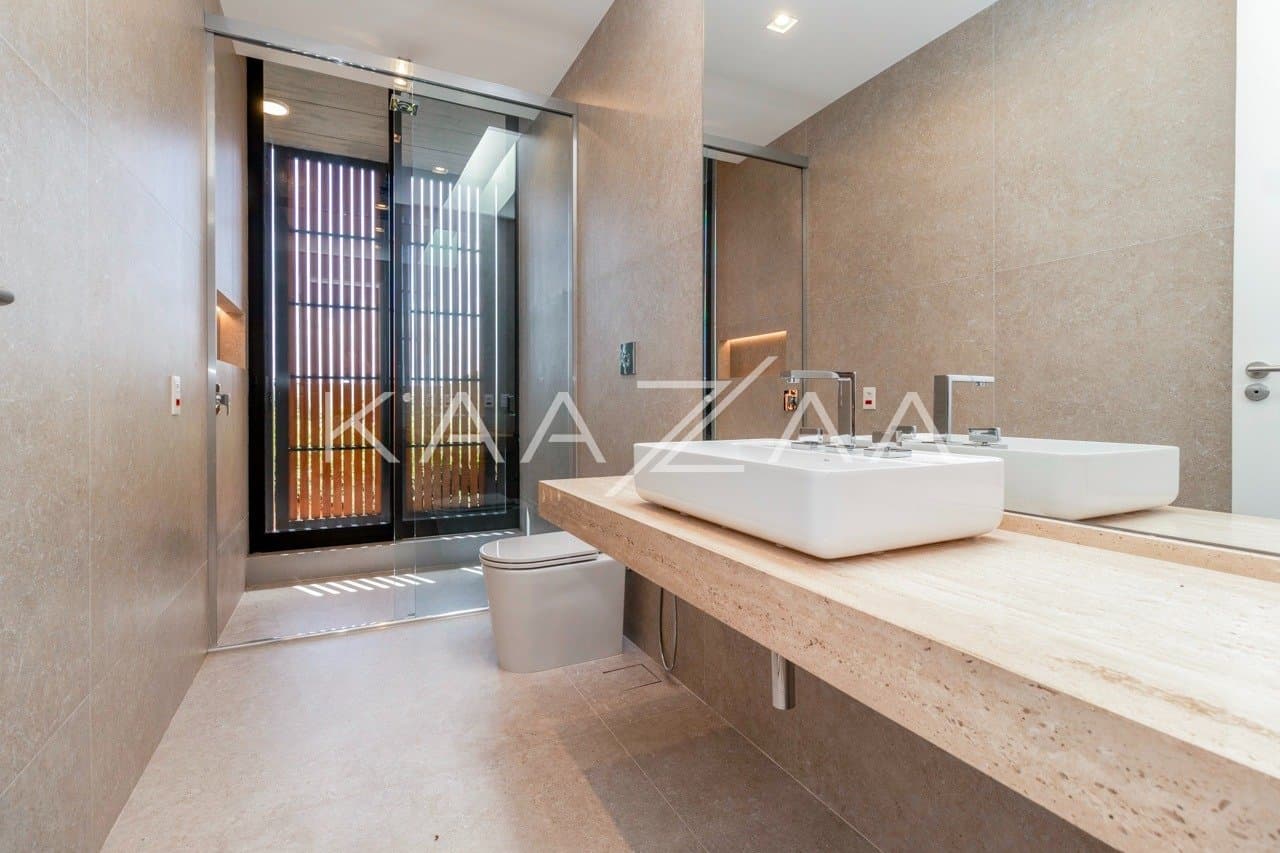 Casa em elegante diálogo com a natureza na Baroneza - Foto 15