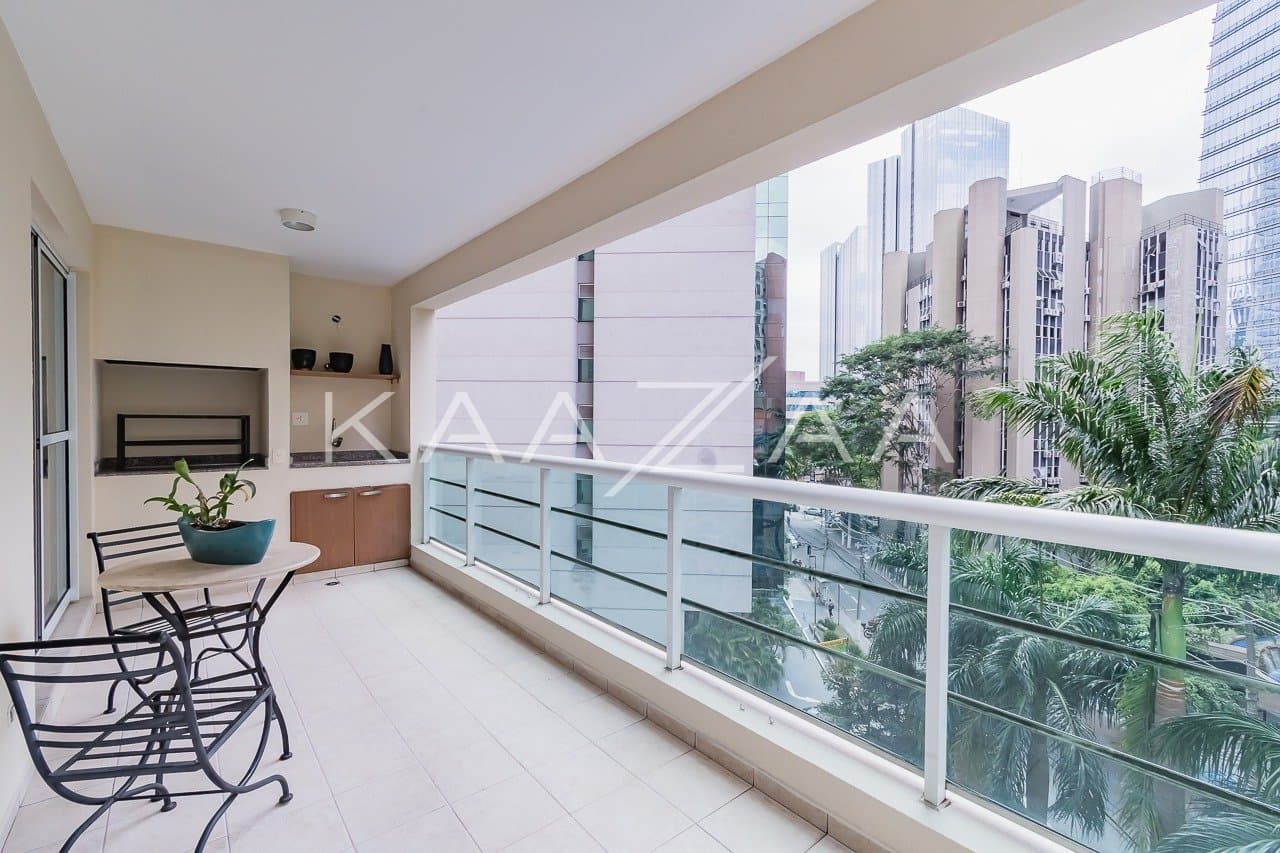 Viva em ótima localização na Vila Olímpia, neste apartamento com acesso à lazer completo. - Foto 1