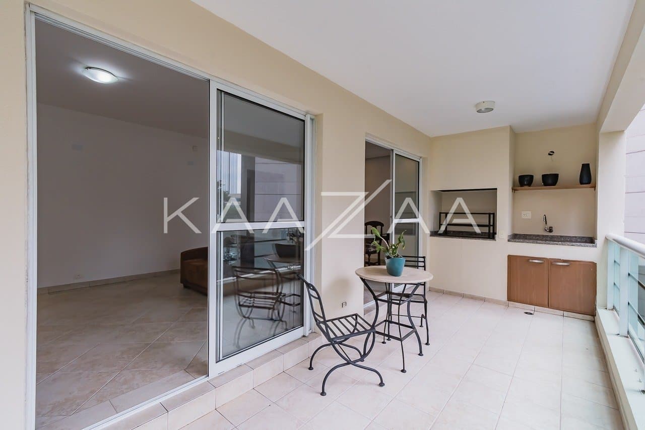 Viva em ótima localização na Vila Olímpia, neste apartamento com acesso à lazer completo. - Foto 2