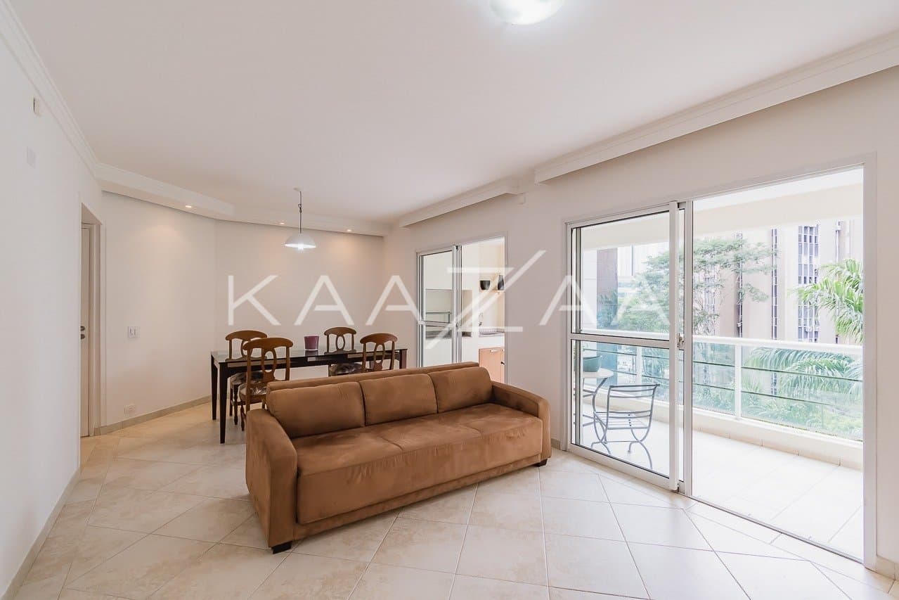 Viva em ótima localização na Vila Olímpia, neste apartamento com acesso à lazer completo. - Foto 3