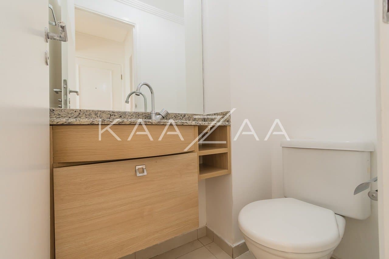 Viva em ótima localização na Vila Olímpia, neste apartamento com acesso à lazer completo. - Foto 5