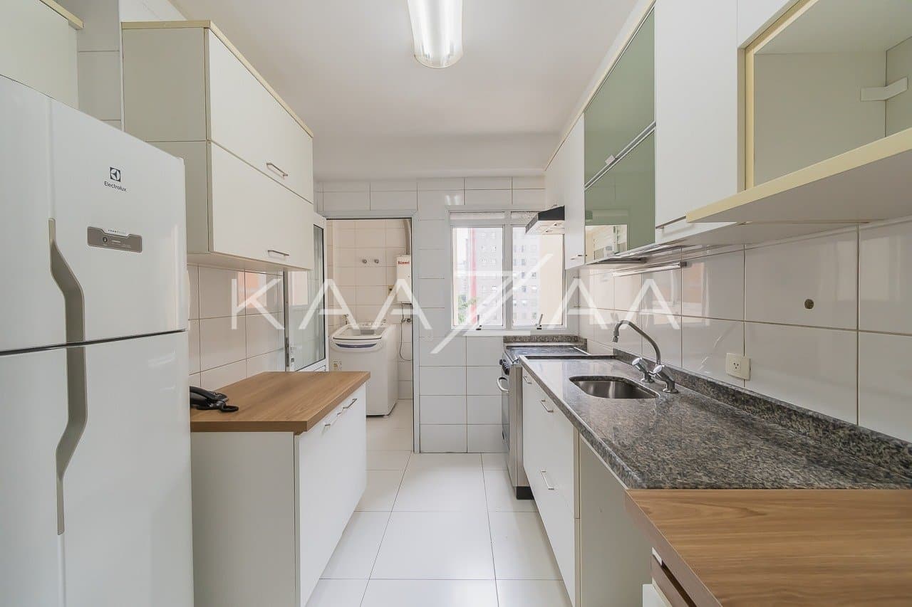 Viva em ótima localização na Vila Olímpia, neste apartamento com acesso à lazer completo. - Foto 6
