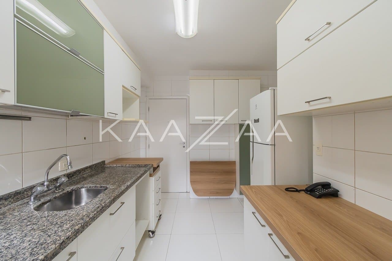 Viva em ótima localização na Vila Olímpia, neste apartamento com acesso à lazer completo. - Foto 7