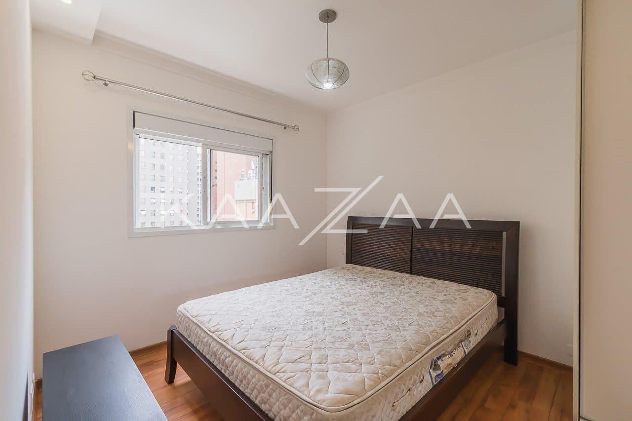 Viva em ótima localização na Vila Olímpia, neste apartamento com acesso à lazer completo. - Foto 8