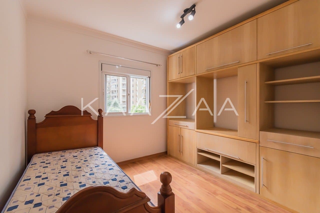 Viva em ótima localização na Vila Olímpia, neste apartamento com acesso à lazer completo. - Foto 9