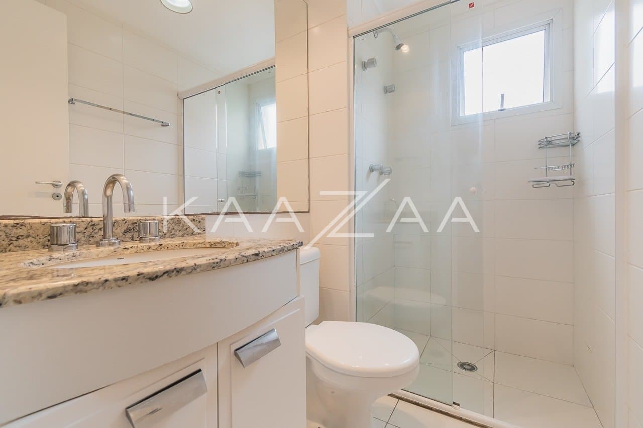 Viva em ótima localização na Vila Olímpia, neste apartamento com acesso à lazer completo. - Foto 10