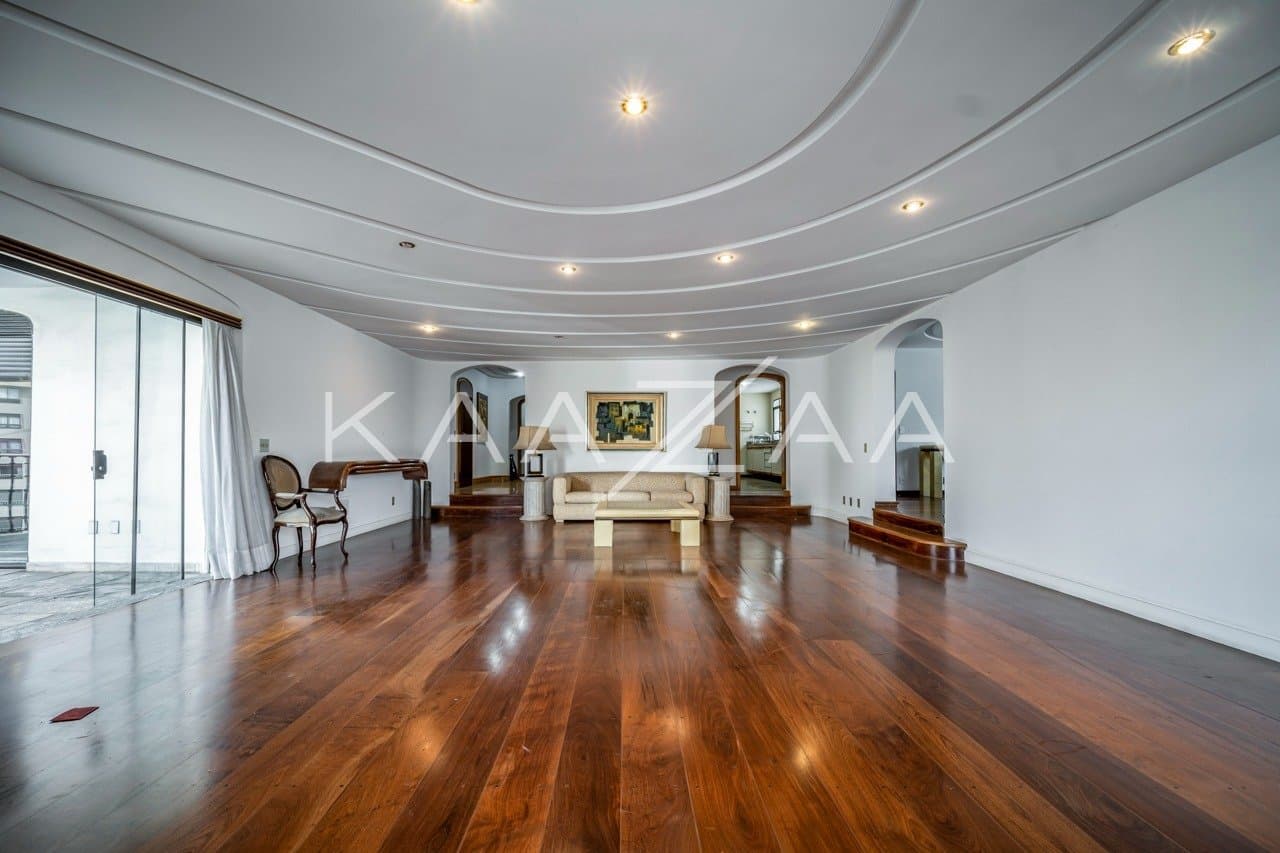 Apartamento único em amplitude e localização. Bem no miolo do Jardins. - Foto 1