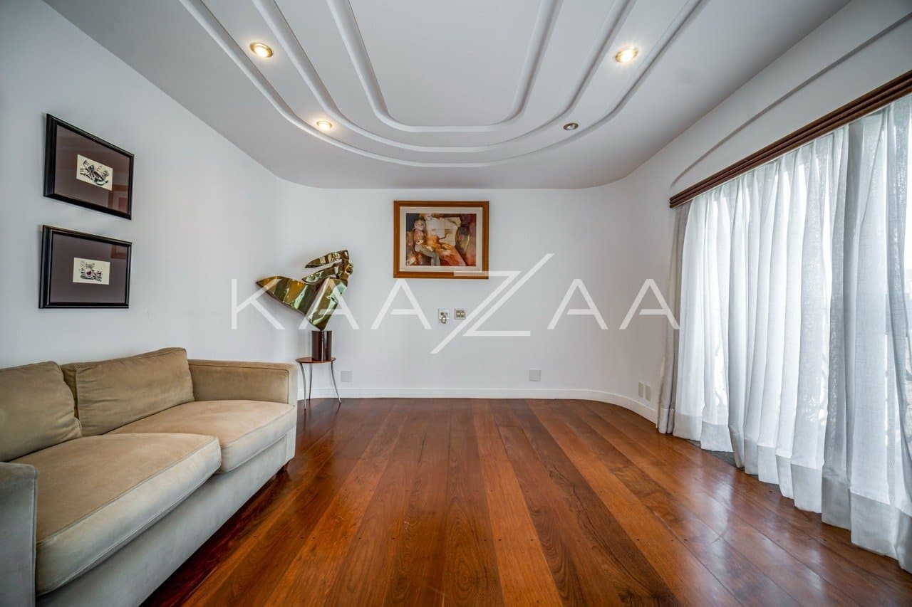 Apartamento único em amplitude e localização. Bem no miolo do Jardins. - Foto 4