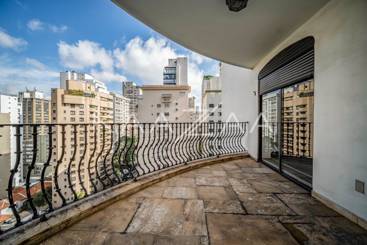 Apartamento único em amplitude e localização. Bem no miolo do Jardins. - Foto 6