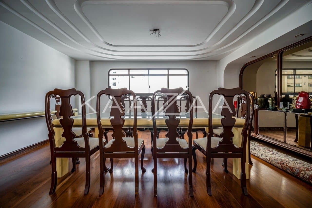 Apartamento único em amplitude e localização. Bem no miolo do Jardins. - Foto 7