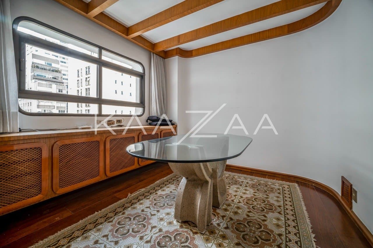 Apartamento único em amplitude e localização. Bem no miolo do Jardins. - Foto 9