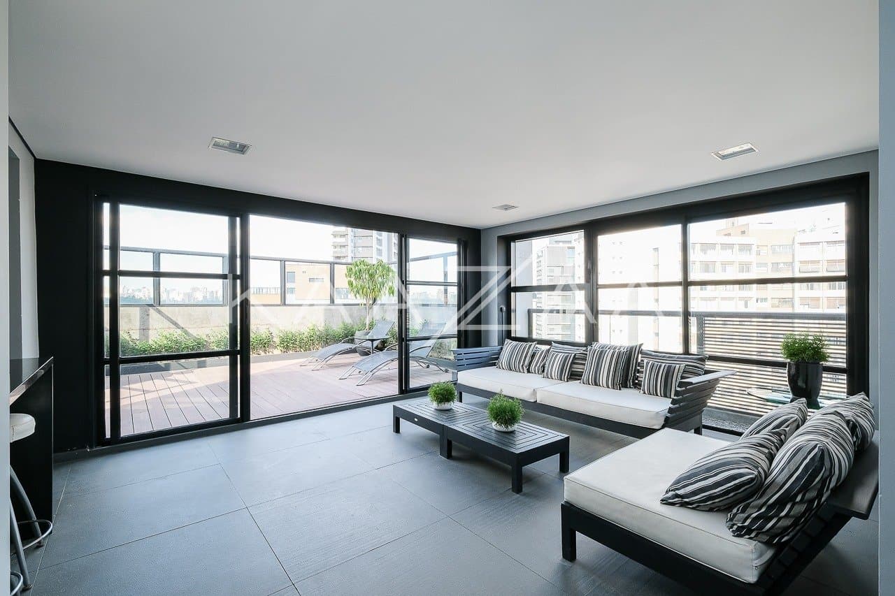 Cobertura Duplex deslumbrante com terraços ensolarados no Itaim Bibi. - Foto 6