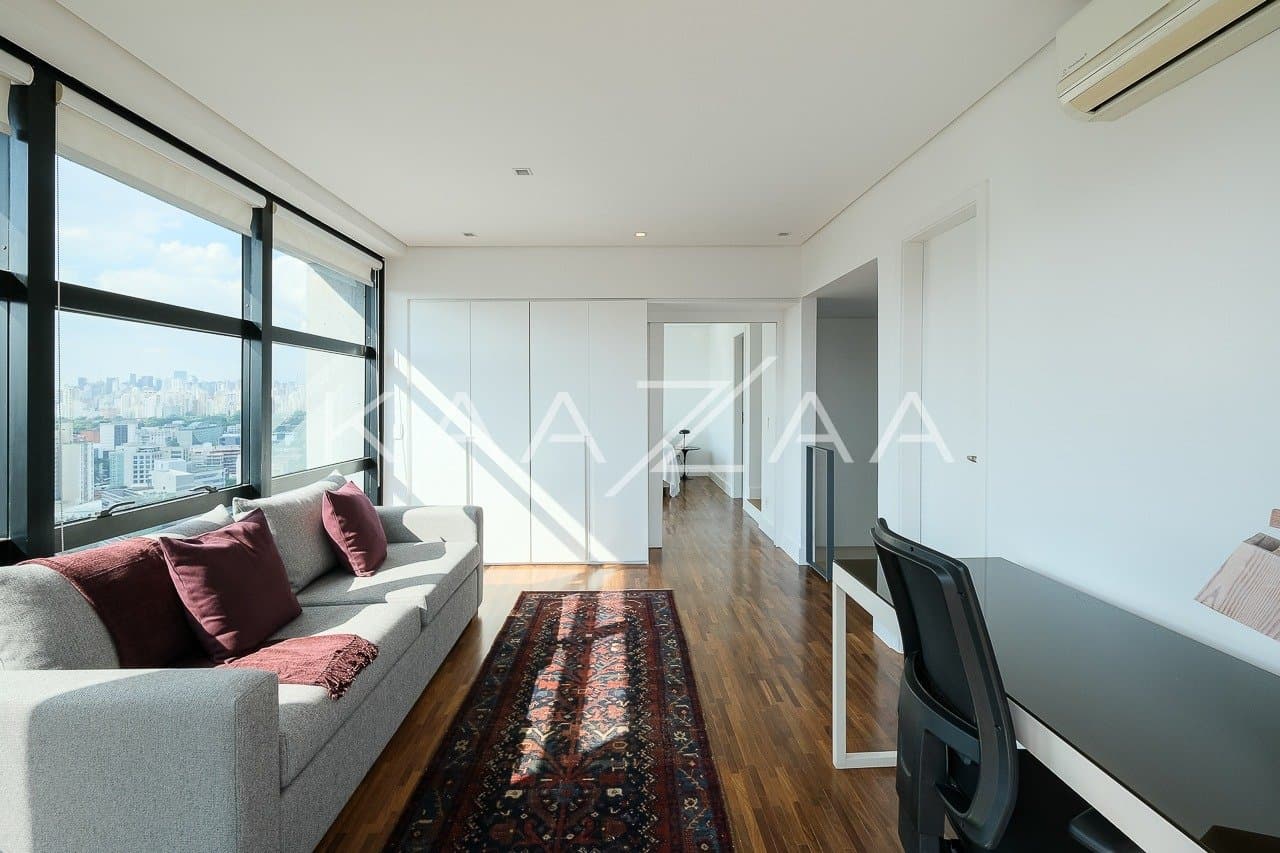Cobertura Duplex deslumbrante com terraços ensolarados no Itaim Bibi. - Foto 5