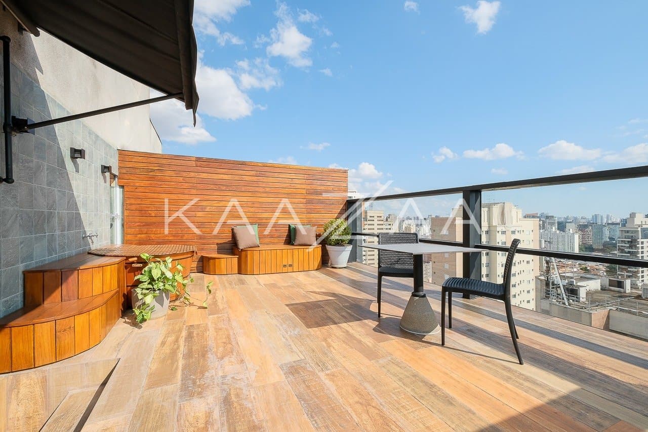 Cobertura Duplex deslumbrante com terraços ensolarados no Itaim Bibi. - Foto 1