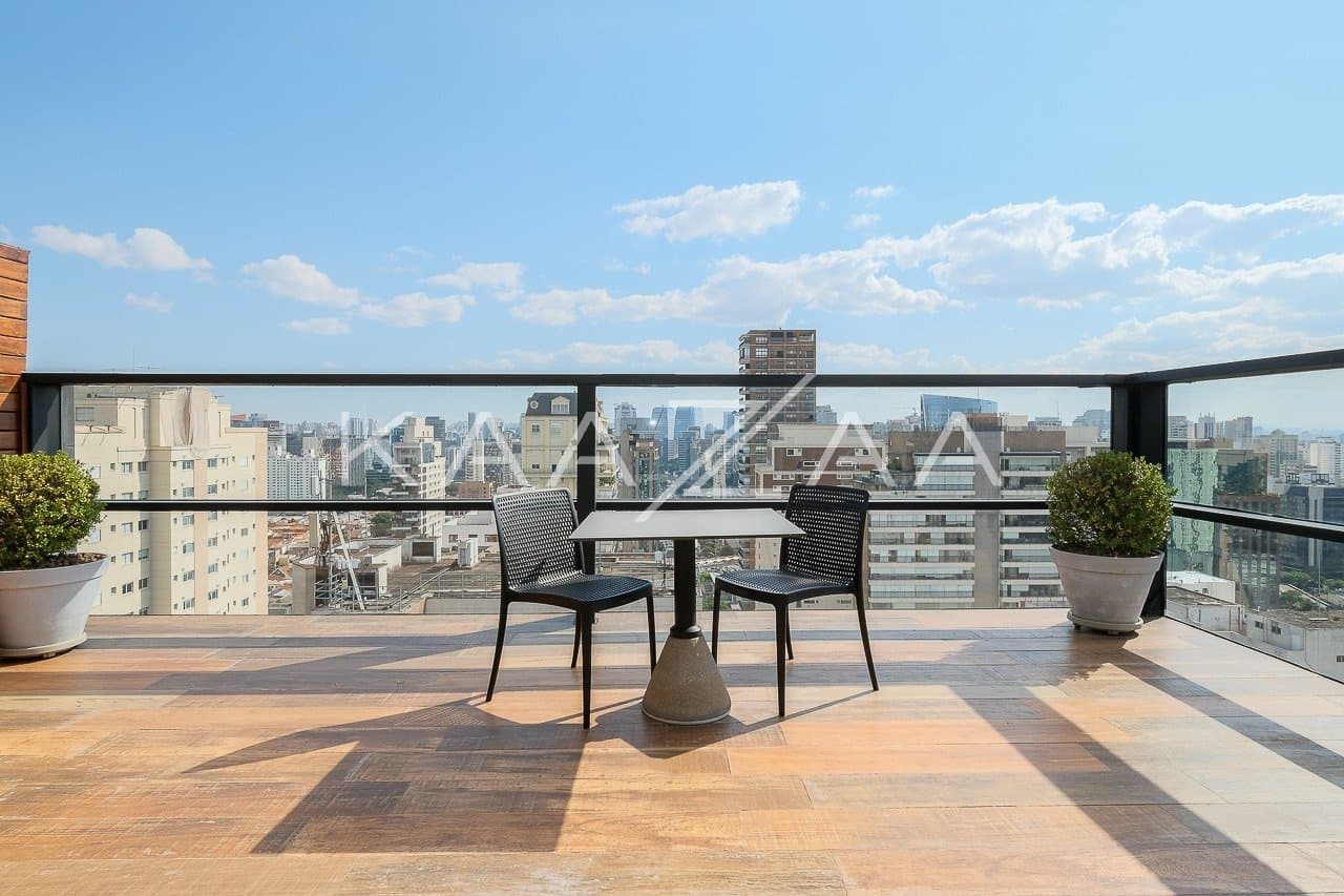 Cobertura Duplex deslumbrante com terraços ensolarados no Itaim Bibi. - Foto 2